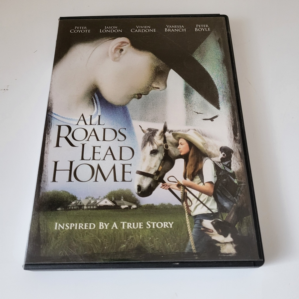 All Roads Lead Home on DVD